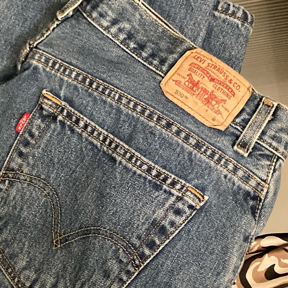 Sz 18 vintage Levi 530 relaxed jeans straight leg